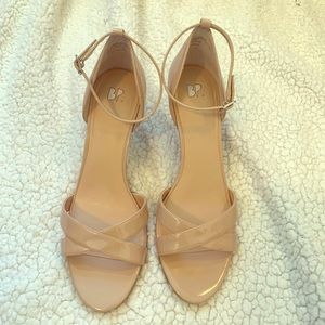 Nude BP Strappy Sandals